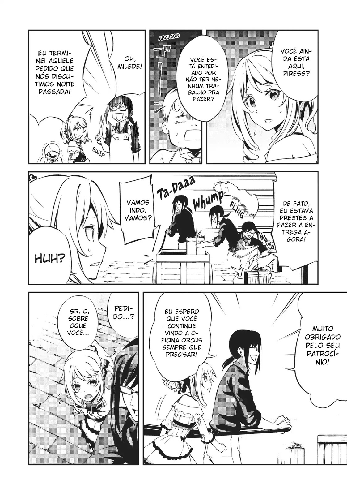 Arifureta Shokugyou de Sekai Saikyou Zero Um Convite 第25页