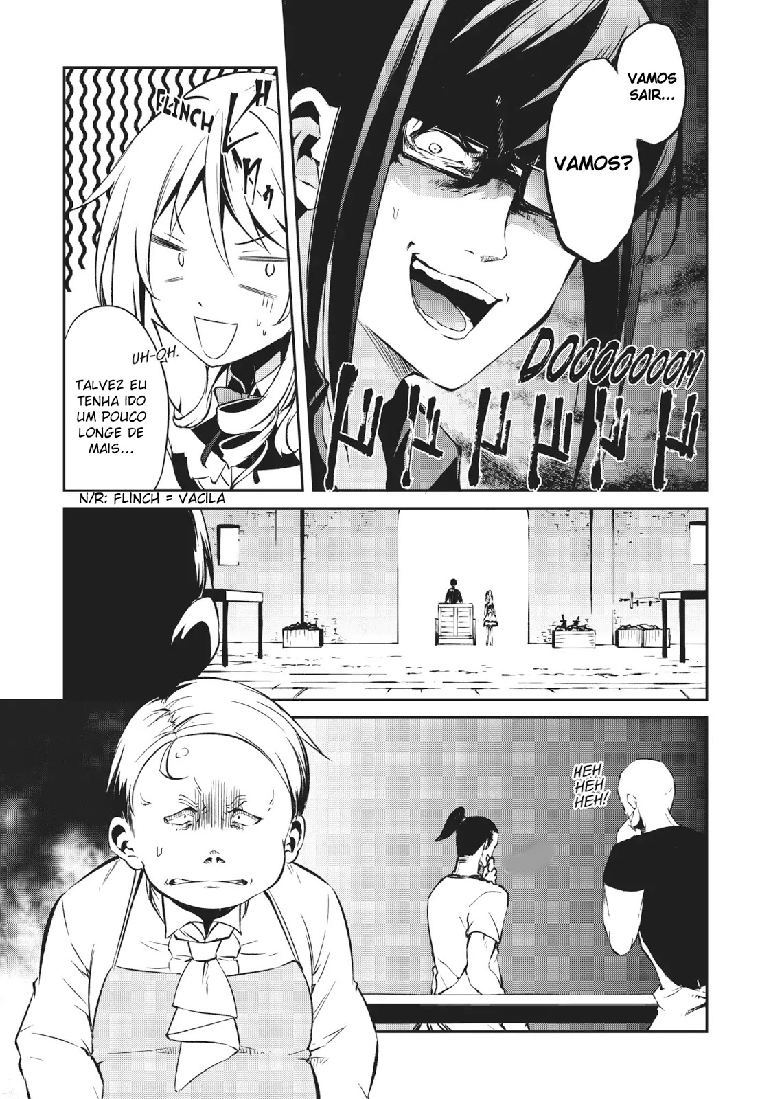 Arifureta Shokugyou de Sekai Saikyou Zero Um Convite 第26页