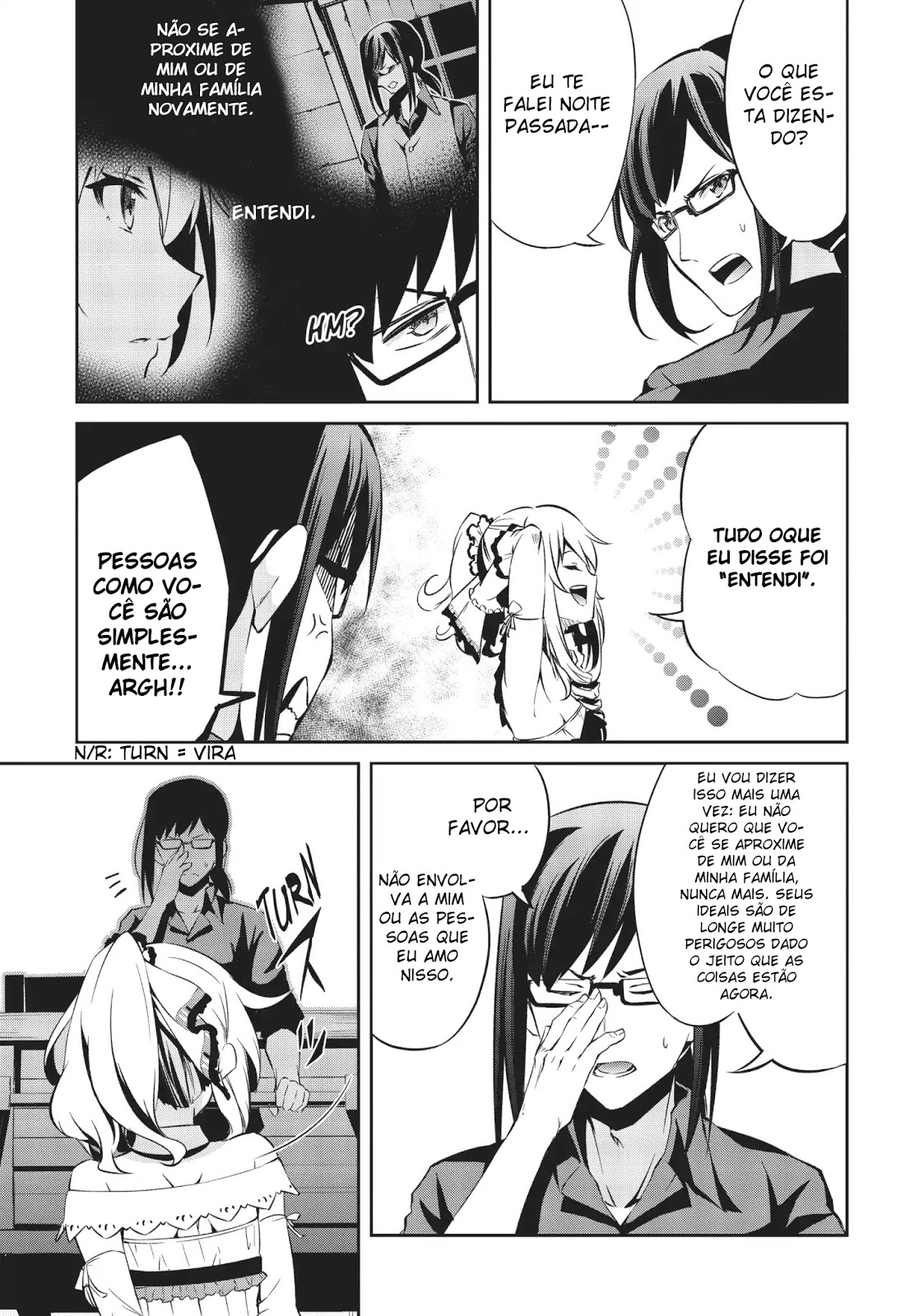 Arifureta Shokugyou de Sekai Saikyou Zero Um Convite 第28页