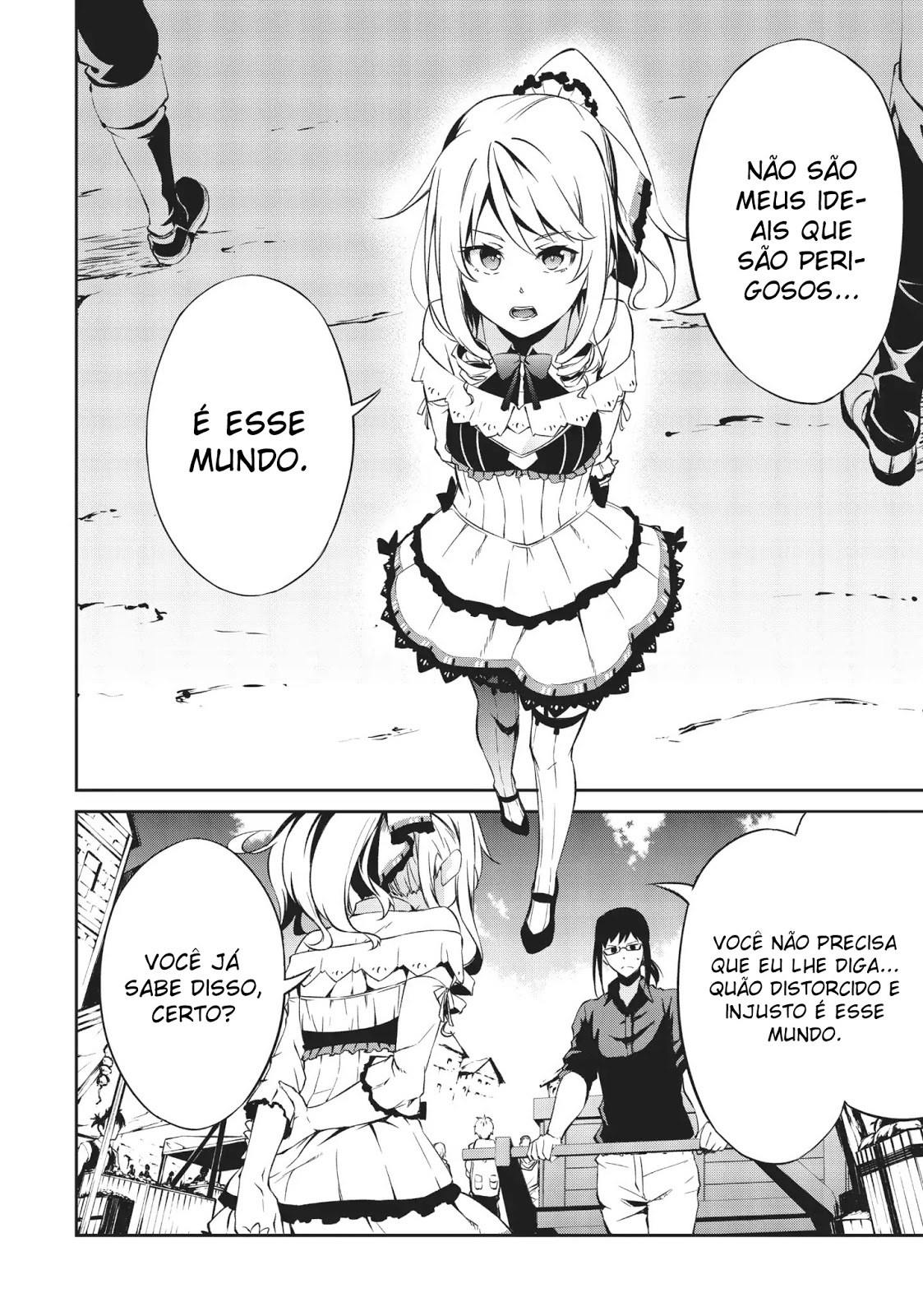 Arifureta Shokugyou de Sekai Saikyou Zero Um Convite 第29页