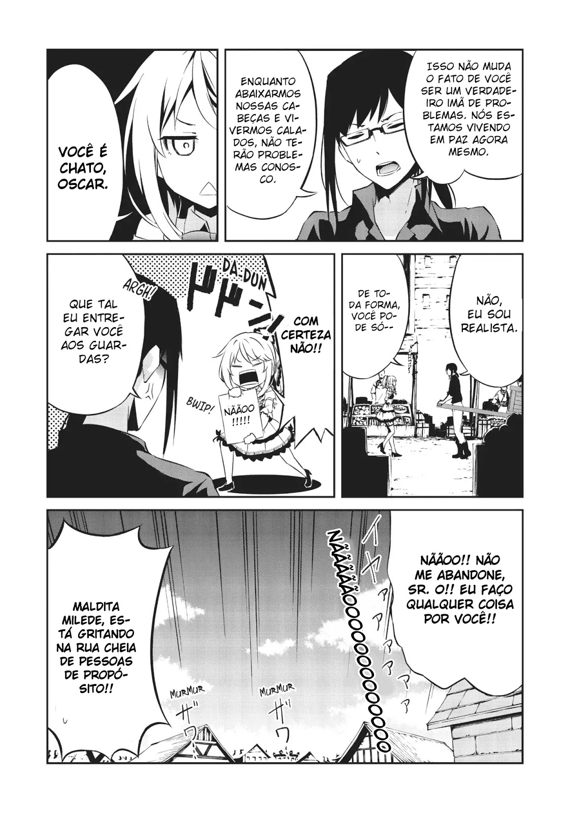 Arifureta Shokugyou de Sekai Saikyou Zero Um Convite 第30页