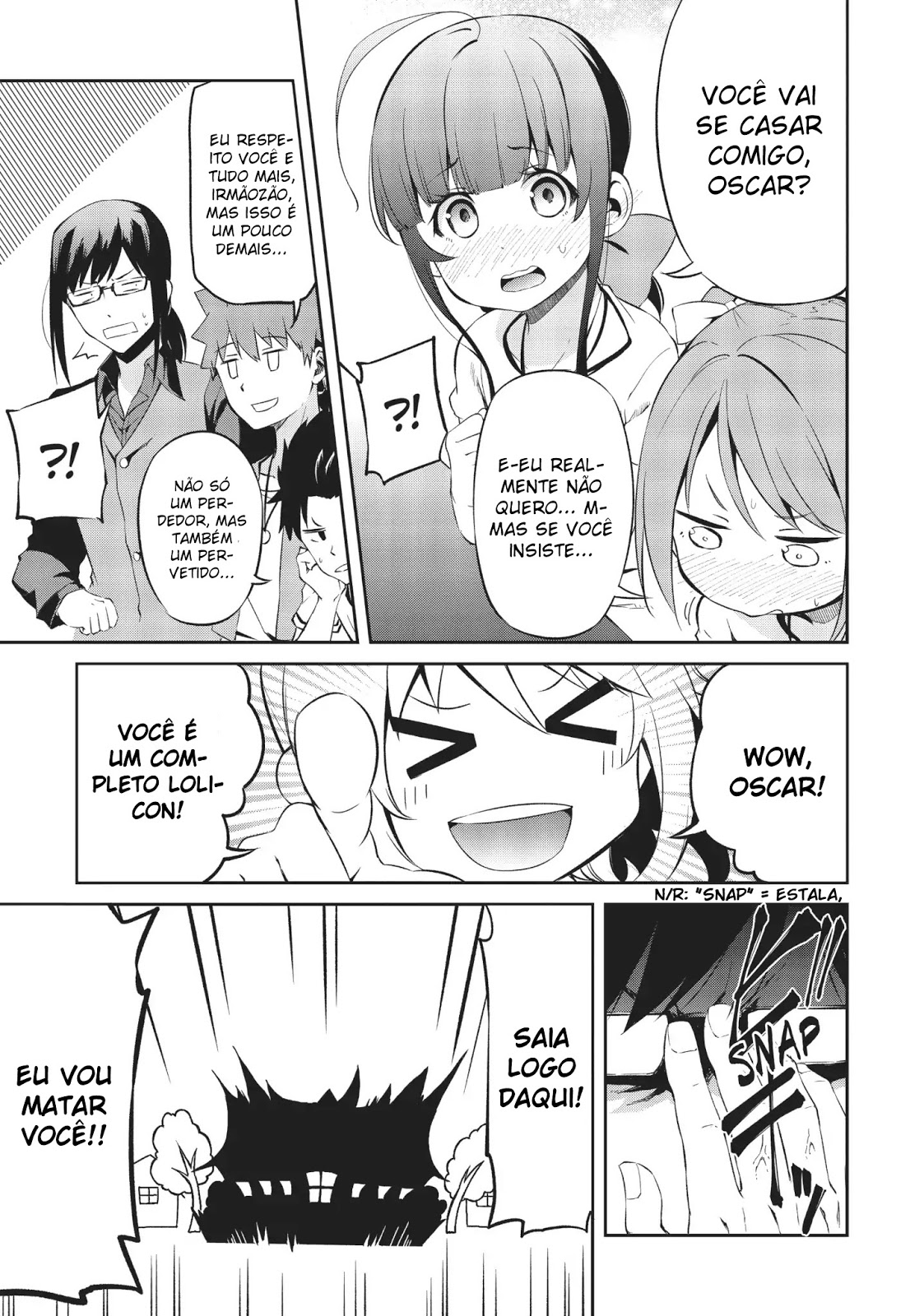 Arifureta Shokugyou de Sekai Saikyou Zero Um Convite 第4页