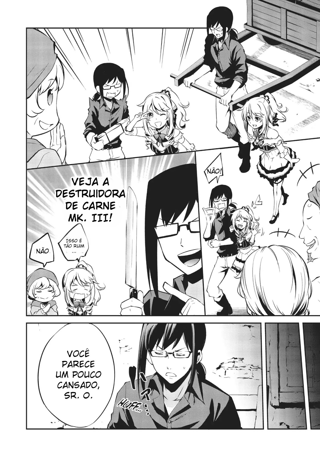 Arifureta Shokugyou de Sekai Saikyou Zero Um Convite 第33页