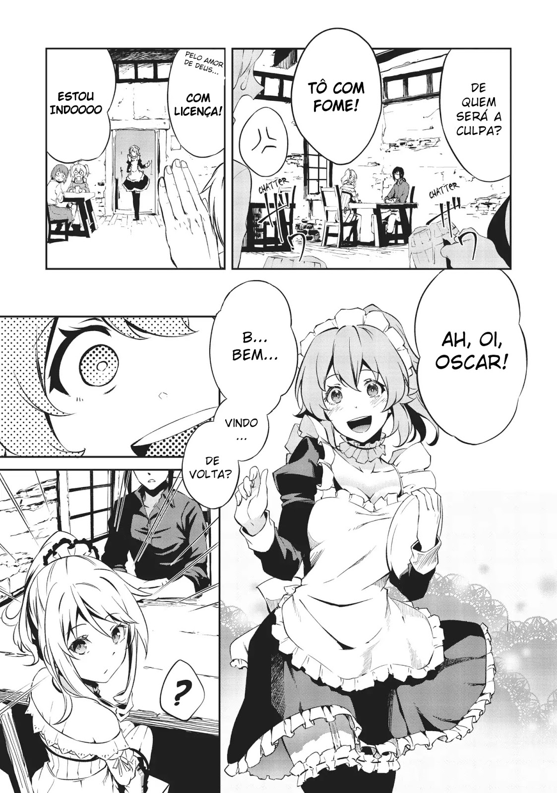 Arifureta Shokugyou de Sekai Saikyou Zero Um Convite 第34页