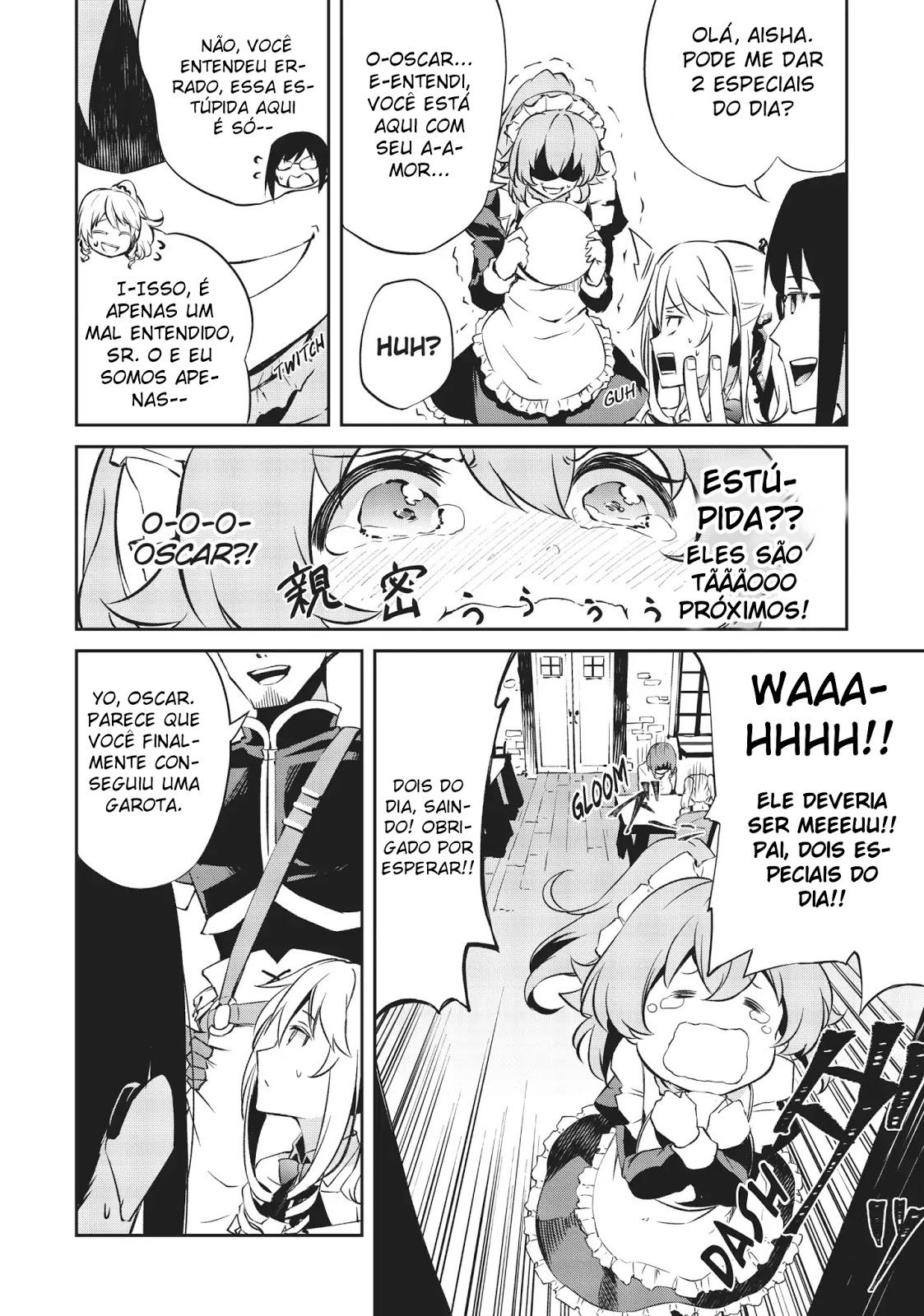 Arifureta Shokugyou de Sekai Saikyou Zero Um Convite 第35页