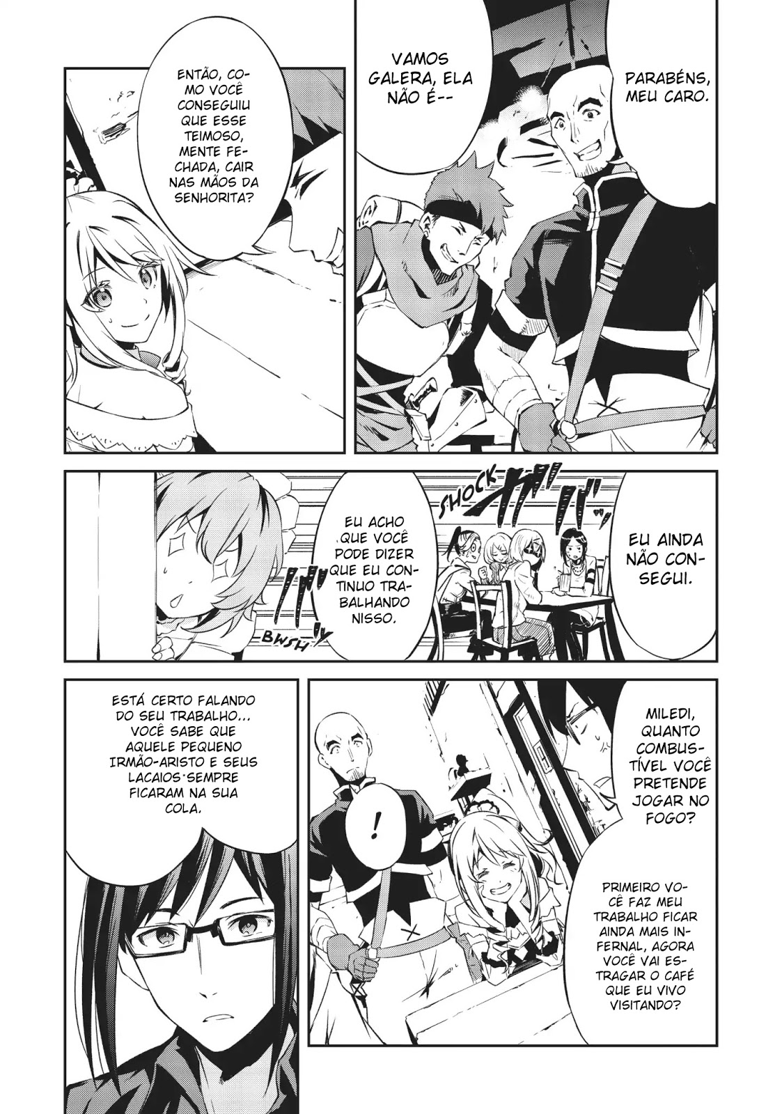 Arifureta Shokugyou de Sekai Saikyou Zero Um Convite 第36页