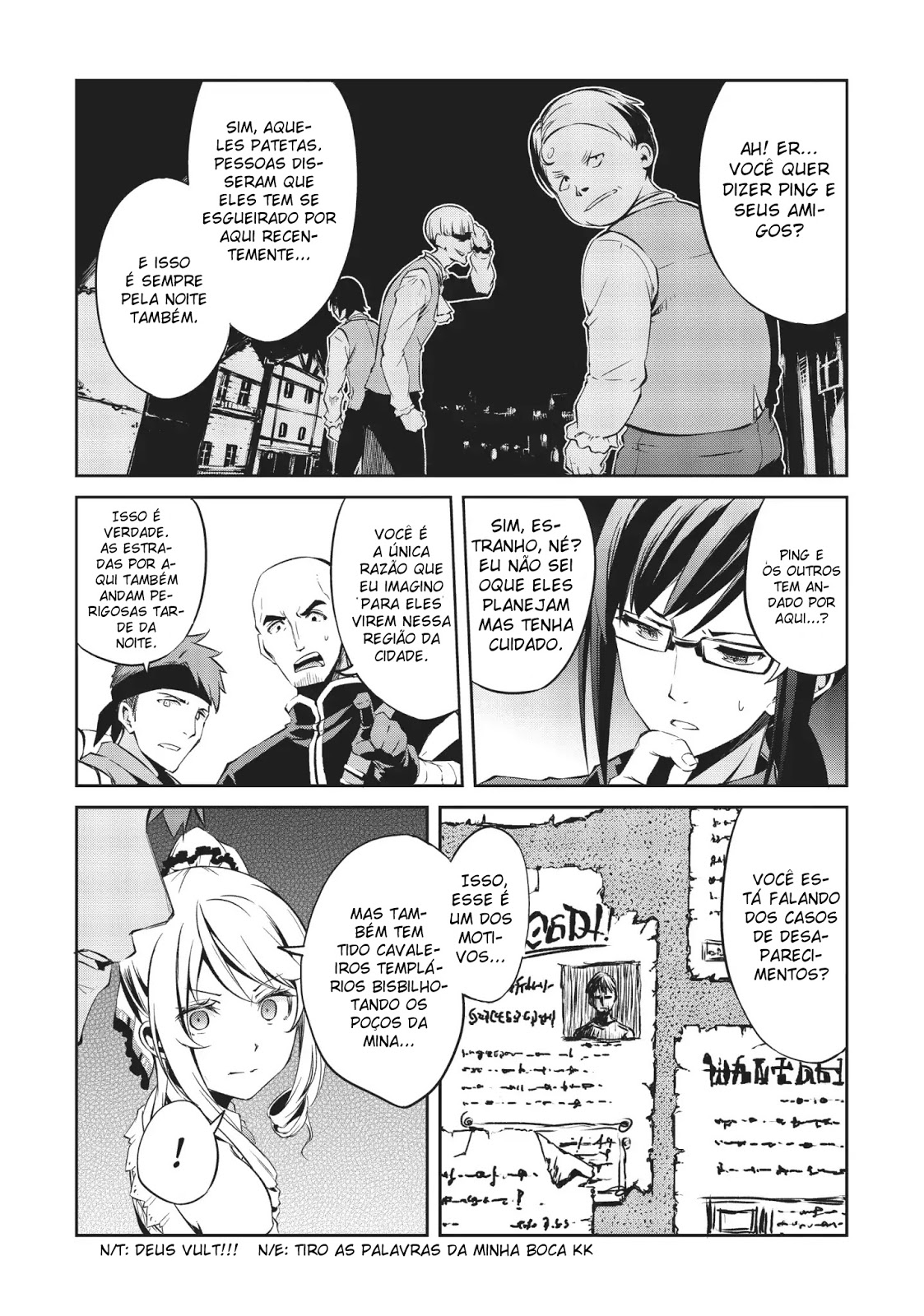 Arifureta Shokugyou de Sekai Saikyou Zero Um Convite 第37页