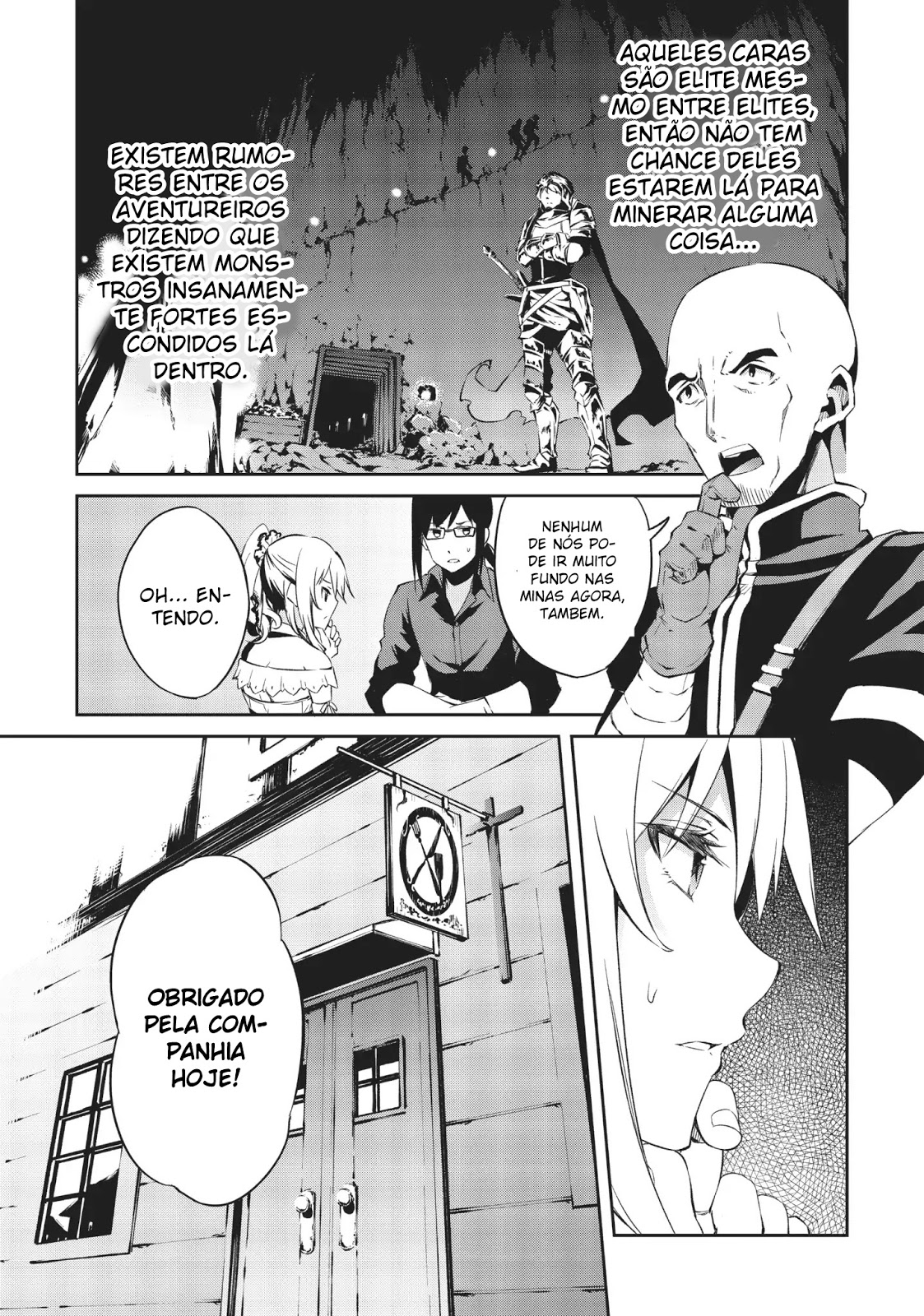 Arifureta Shokugyou de Sekai Saikyou Zero Um Convite 第38页