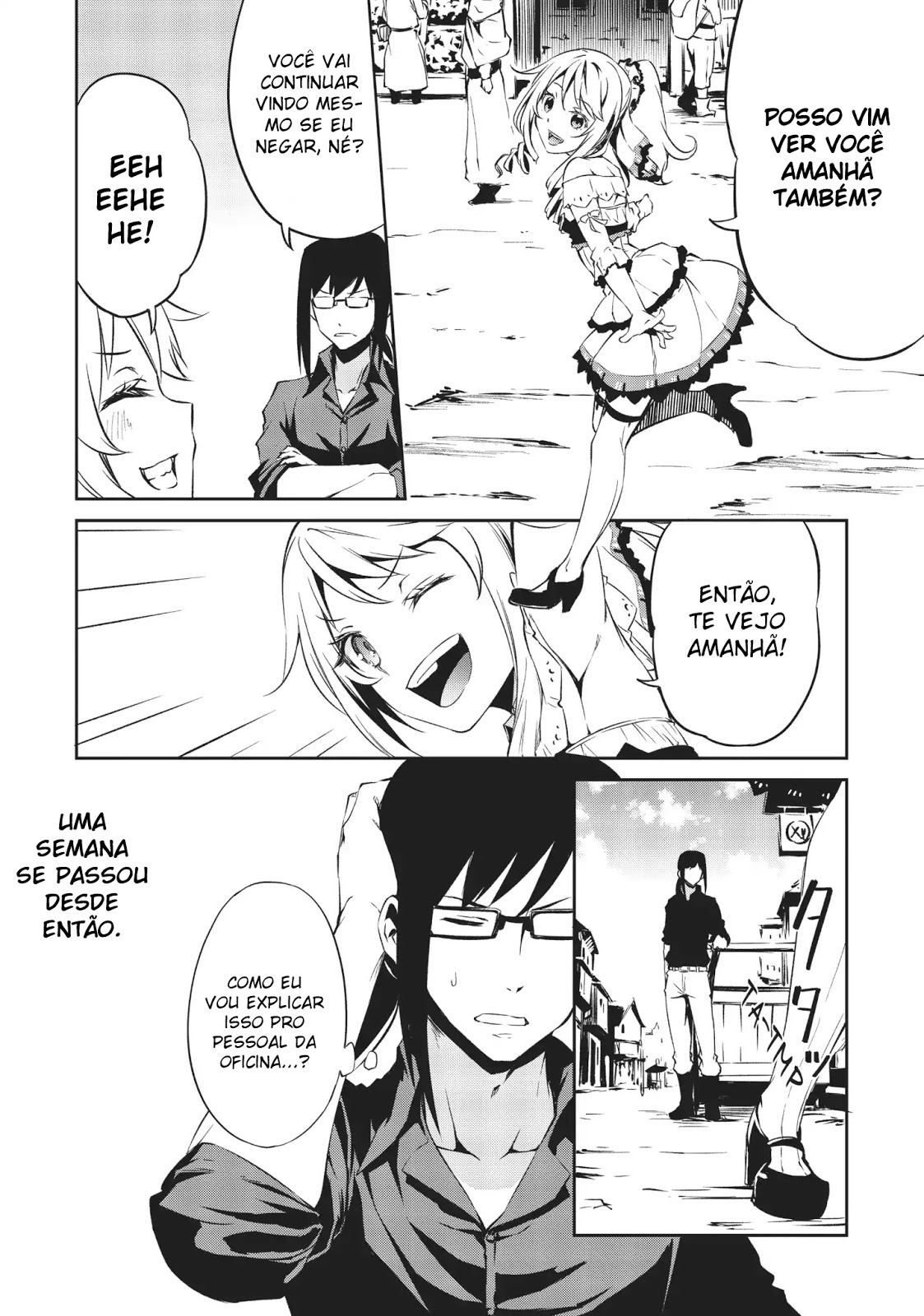 Arifureta Shokugyou de Sekai Saikyou Zero Um Convite 第39页