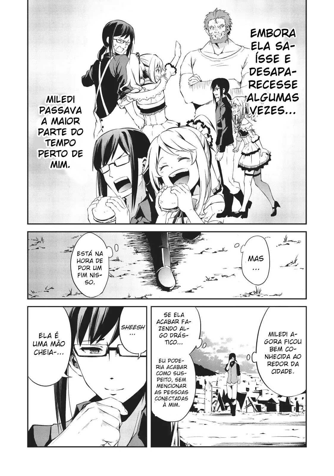 Arifureta Shokugyou de Sekai Saikyou Zero Um Convite 第40页