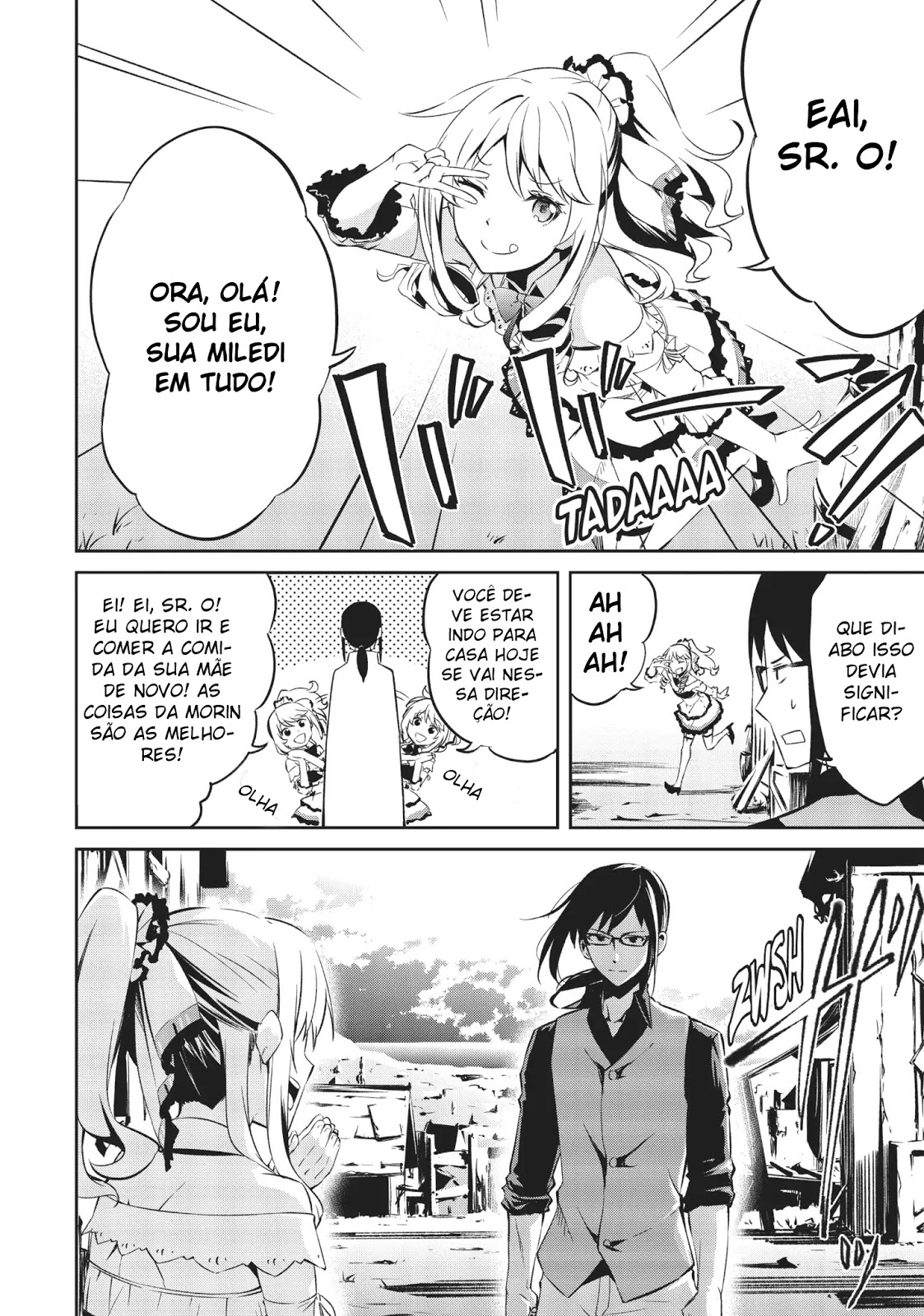 Arifureta Shokugyou de Sekai Saikyou Zero Um Convite 第41页