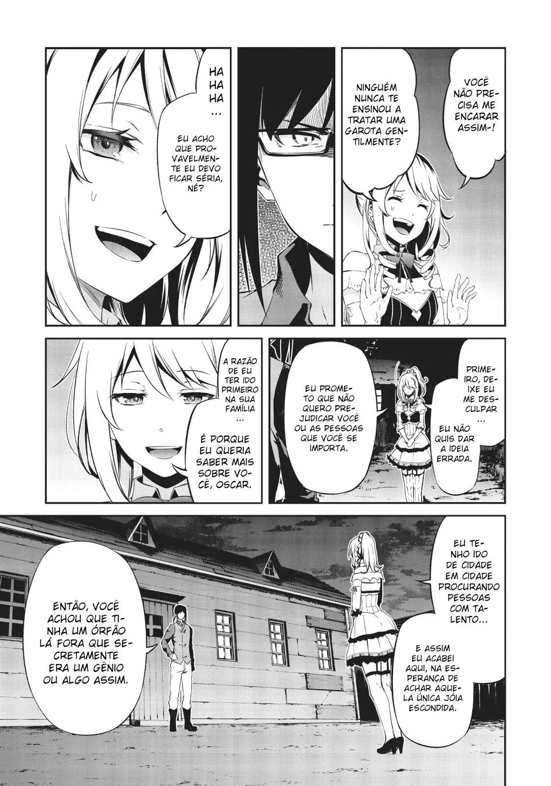 Arifureta Shokugyou de Sekai Saikyou Zero Um Convite 第6页