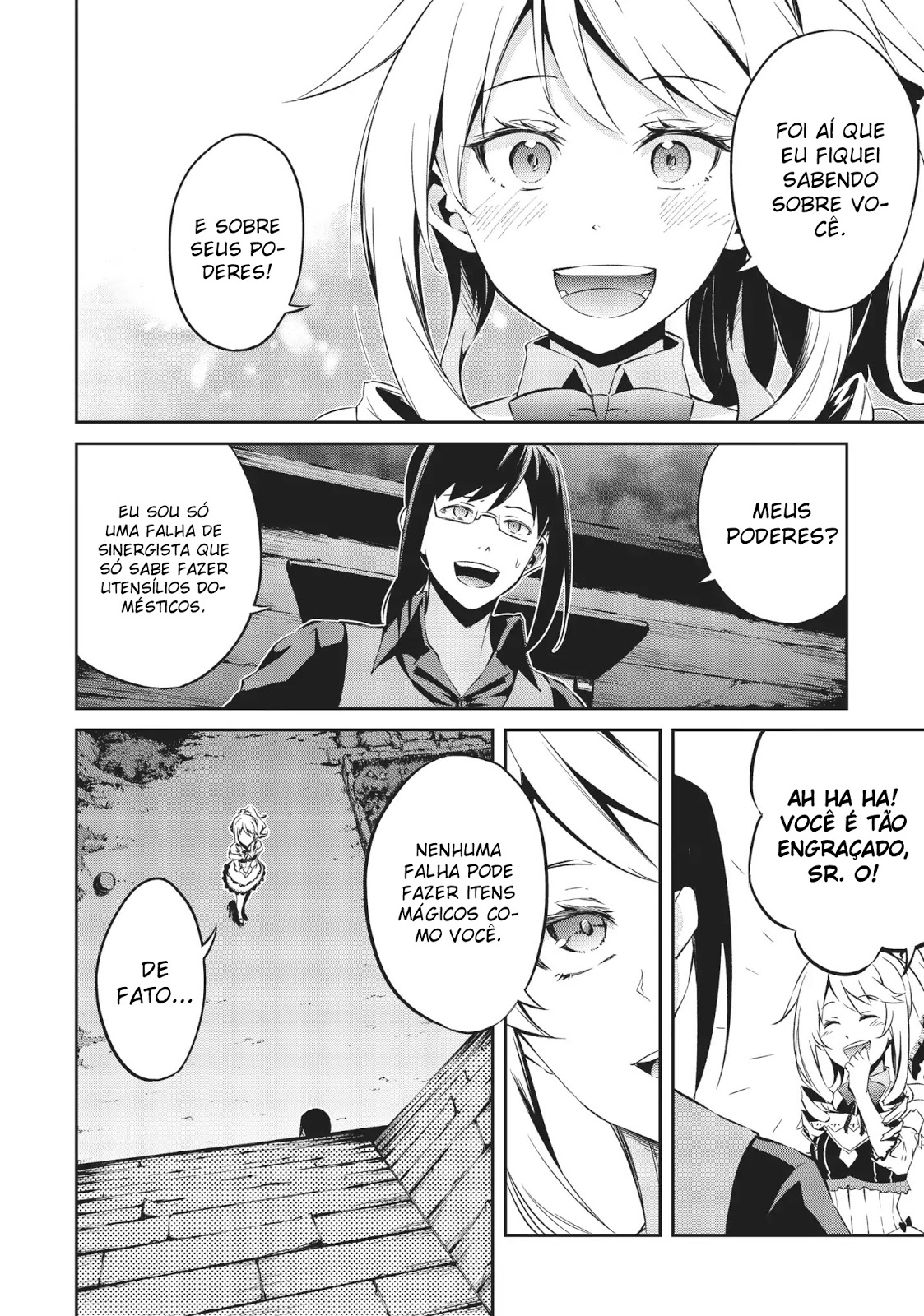 Arifureta Shokugyou de Sekai Saikyou Zero Um Convite 第7页