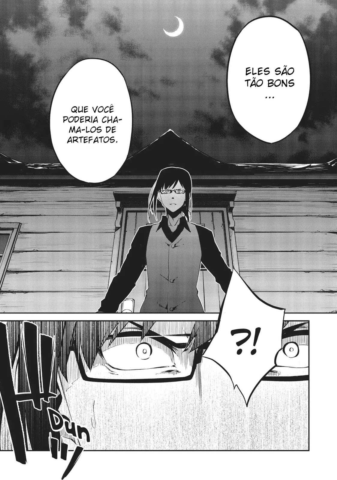 Arifureta Shokugyou de Sekai Saikyou Zero Um Convite 第8页