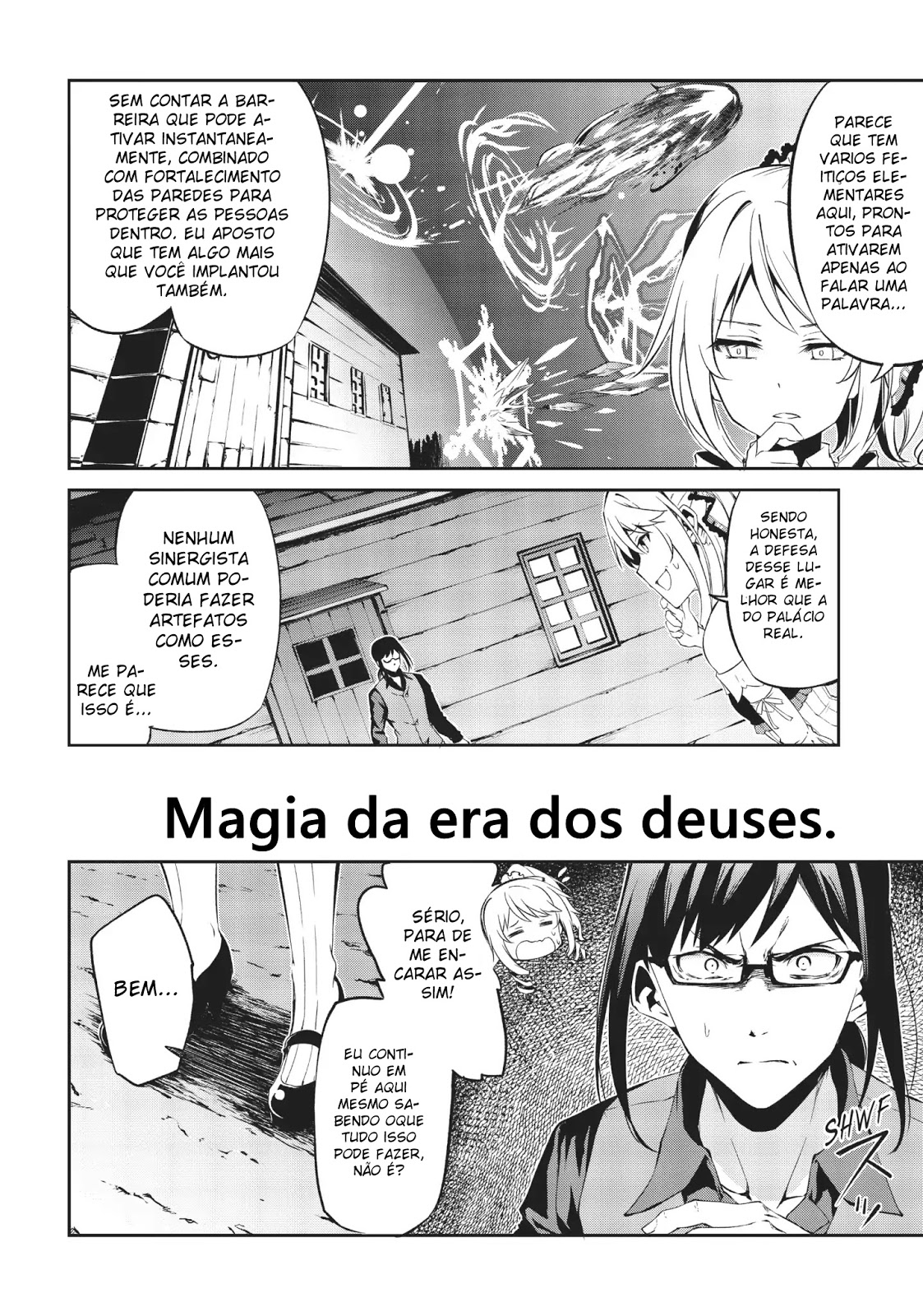 Arifureta Shokugyou de Sekai Saikyou Zero Um Convite 第9页