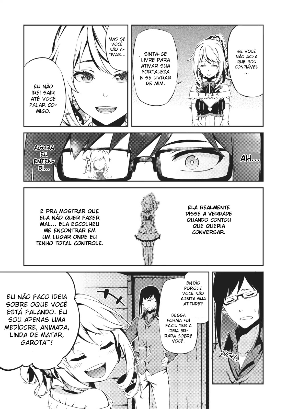 Arifureta Shokugyou de Sekai Saikyou Zero Um Convite 第10页