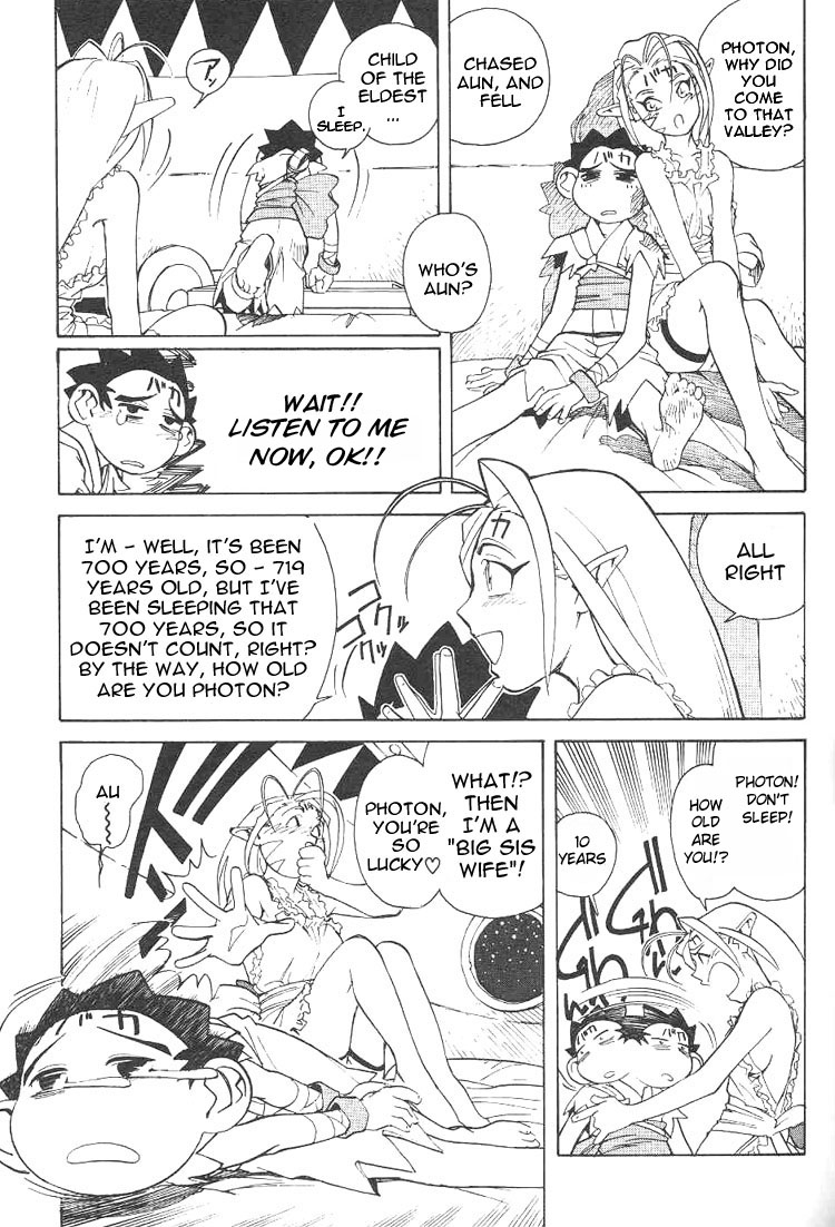 Photon The New Bride Kiine!? 第7页