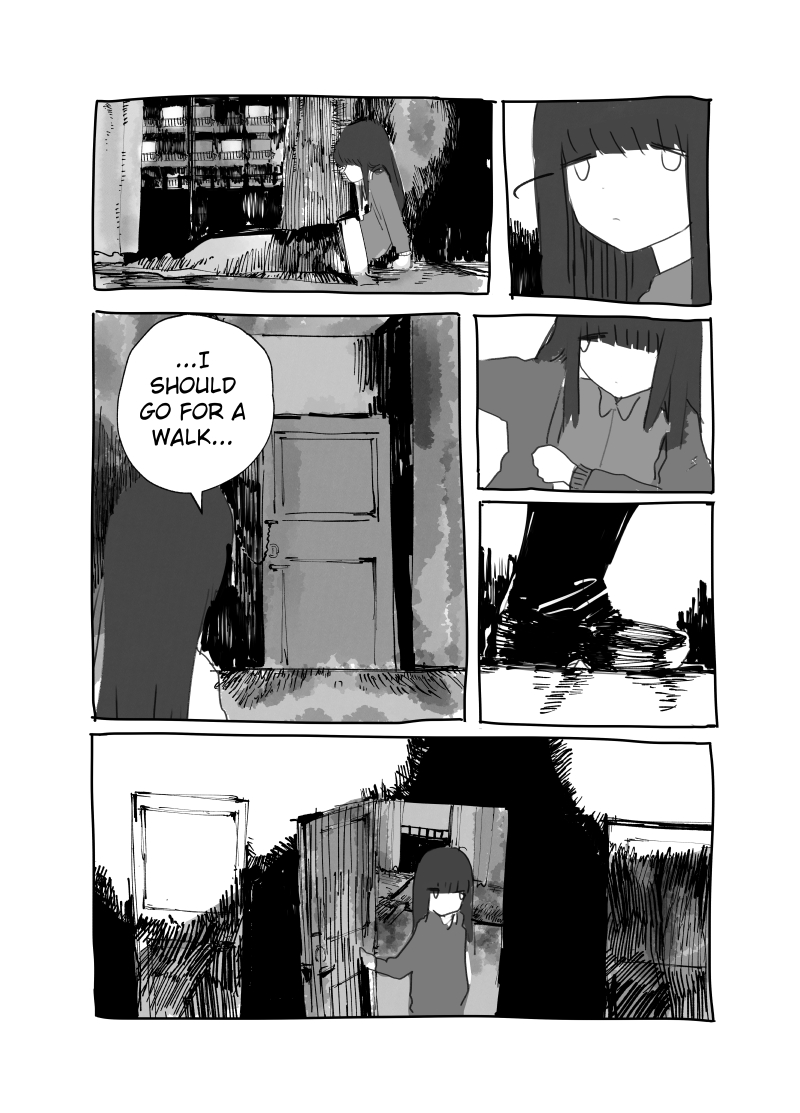Minami in the Night 第3页