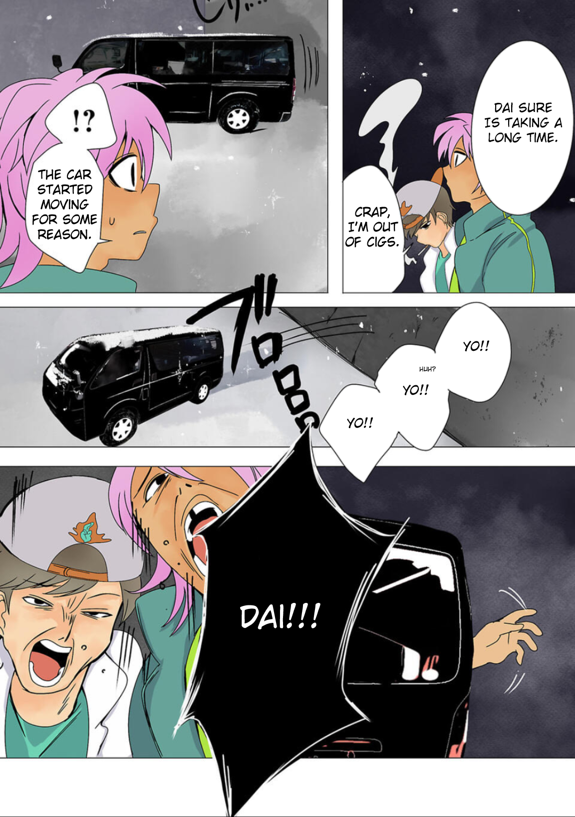 Haha wo Korosu Vol. 1 Ch. 5 第9页