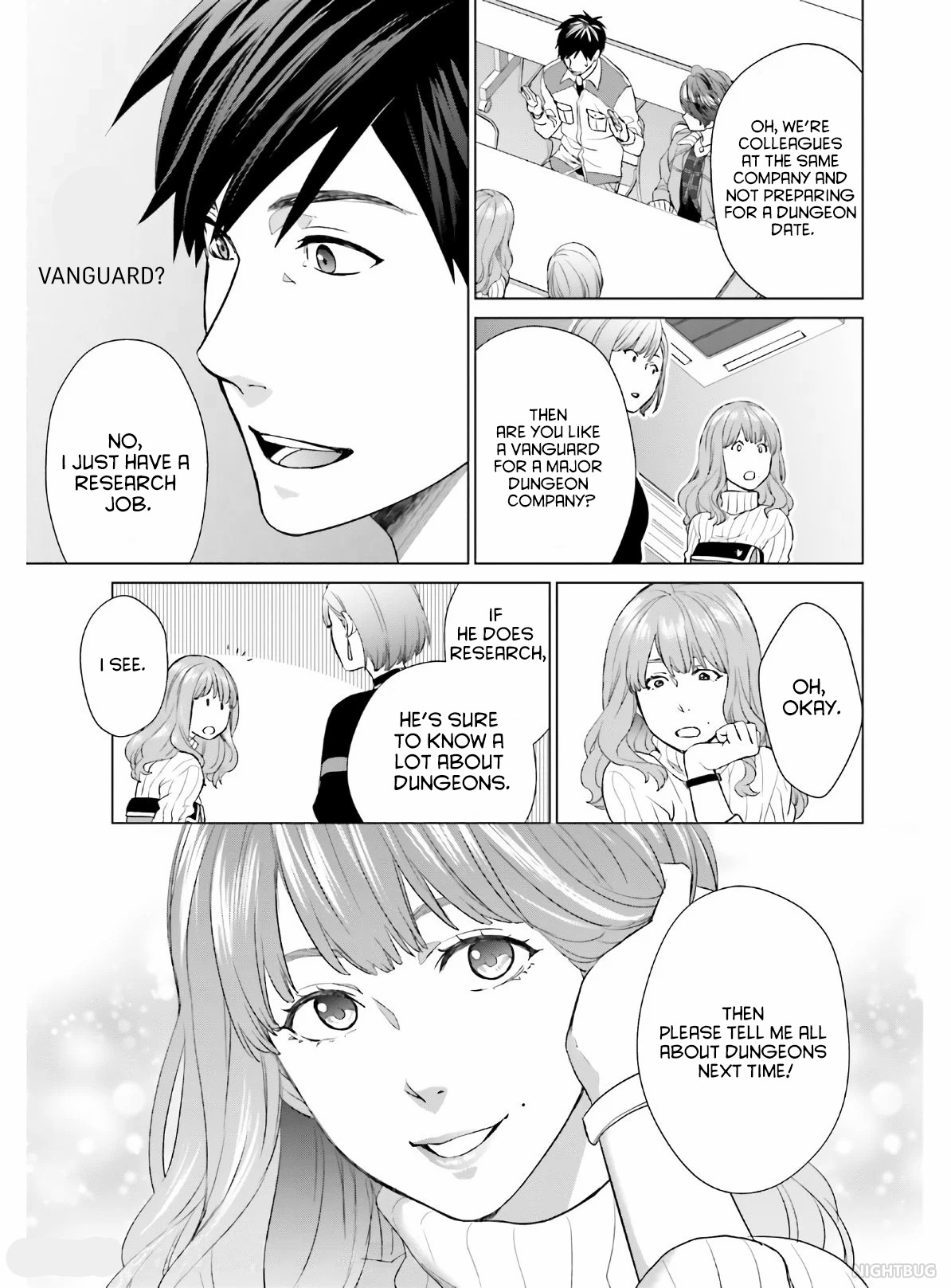 D Genesis: Dungeon ga Dekite 3-nen Vol. 1 Ch. 4 第19页