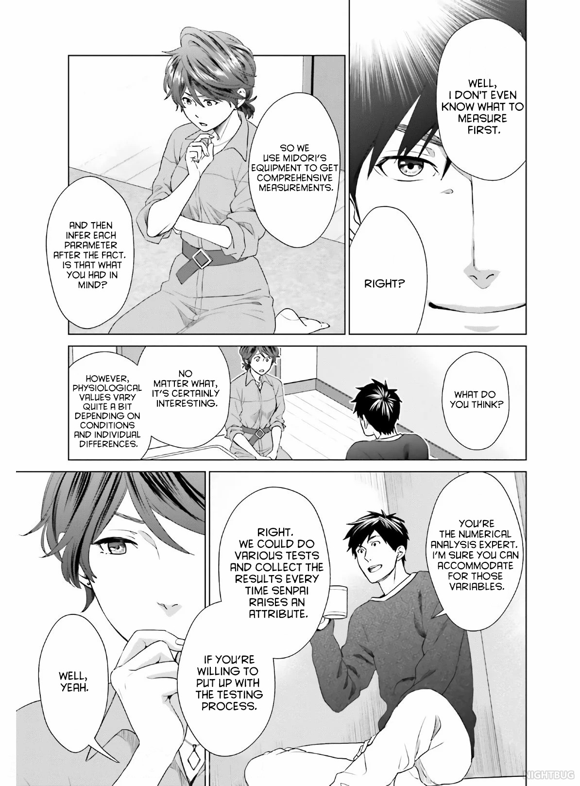 D Genesis: Dungeon ga Dekite 3-nen Vol. 1 Ch. 4 第3页