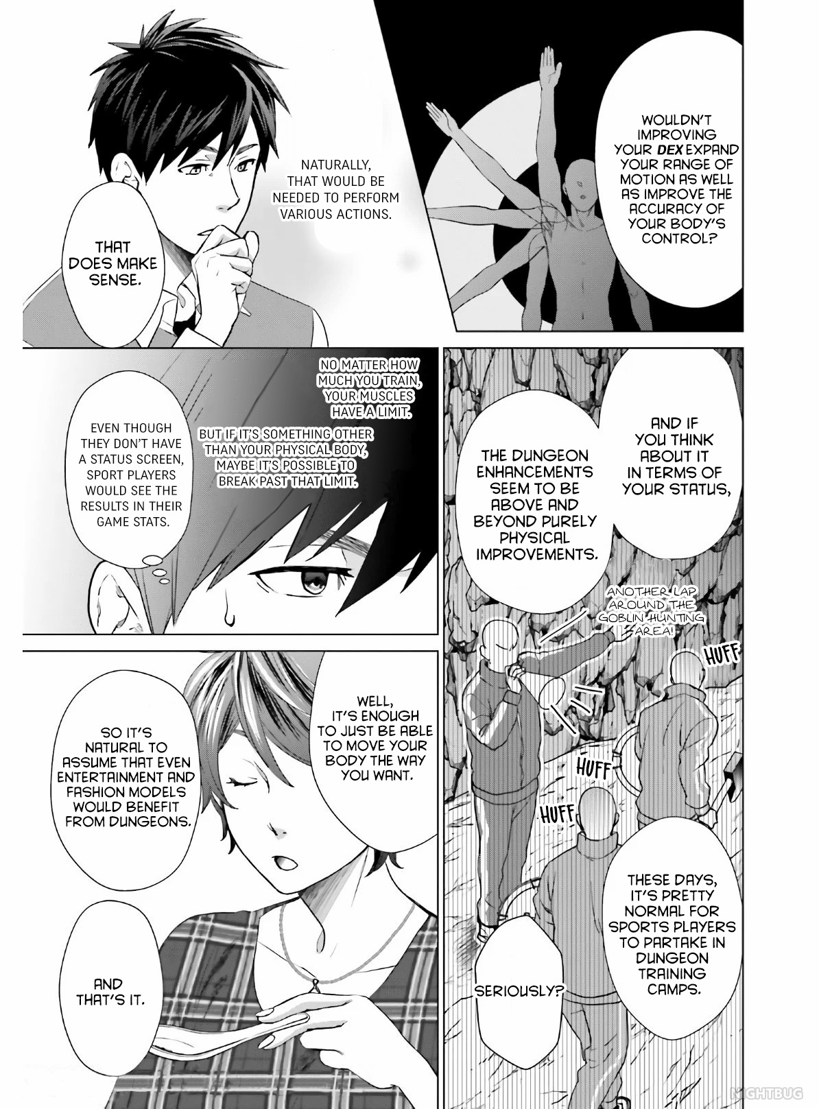 D Genesis: Dungeon ga Dekite 3-nen Vol. 1 Ch. 4 第27页