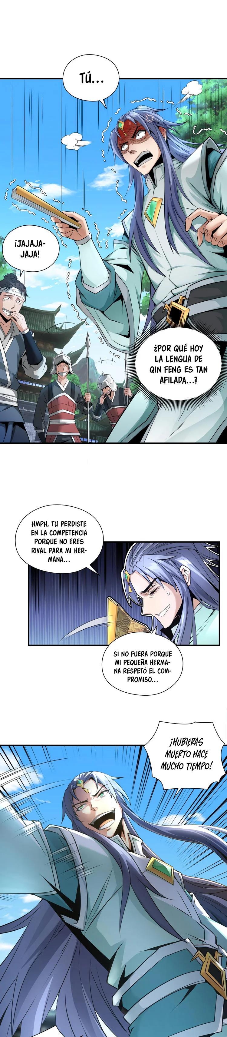 The Ultimate God of Alchemy Ch. 2 第8页