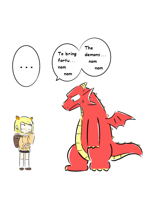 High School Girl X Dragon Ch. 4.5 第2页