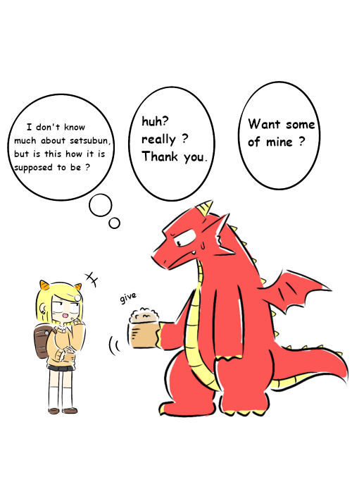 High School Girl X Dragon Ch. 4.5 第3页