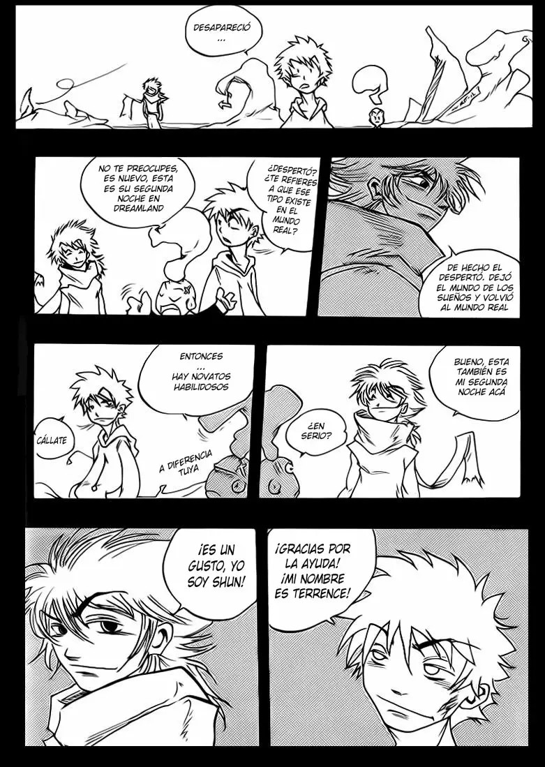 Dreamland ¡Fuego! 第21页