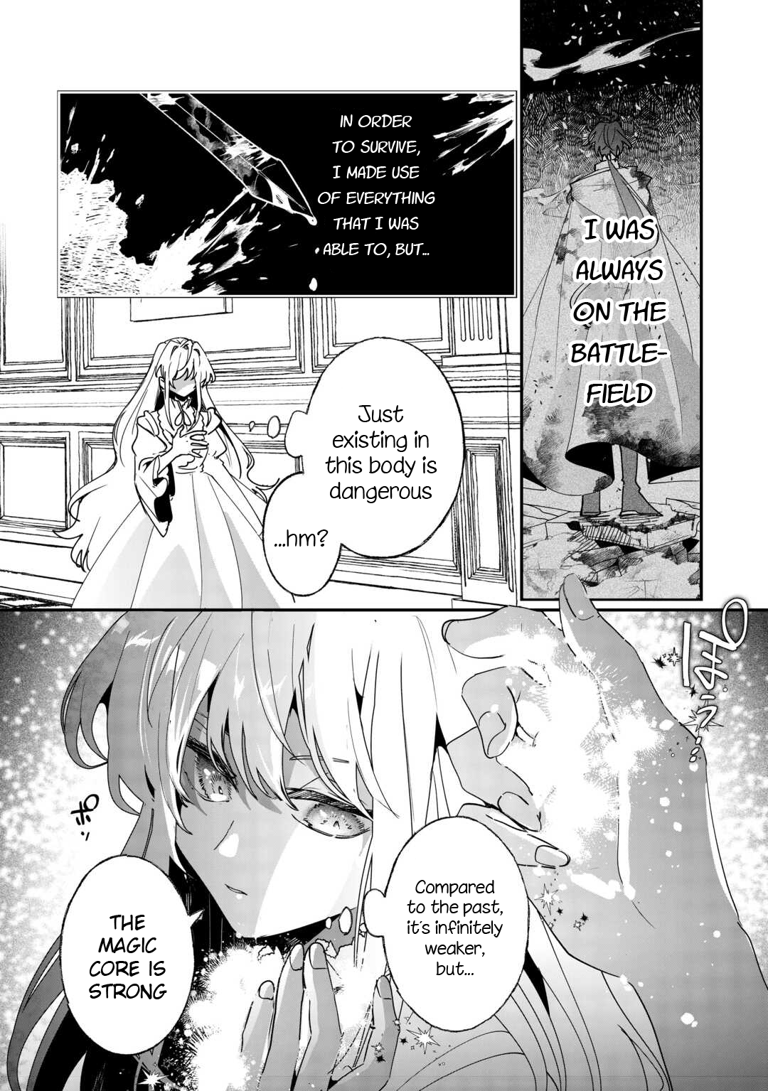 Zense wa Reikoku Koutei, Konse wa Youjo Awakening 第13页