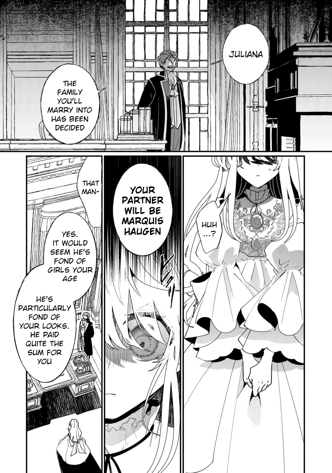 Zense wa Reikoku Koutei, Konse wa Youjo 第3页