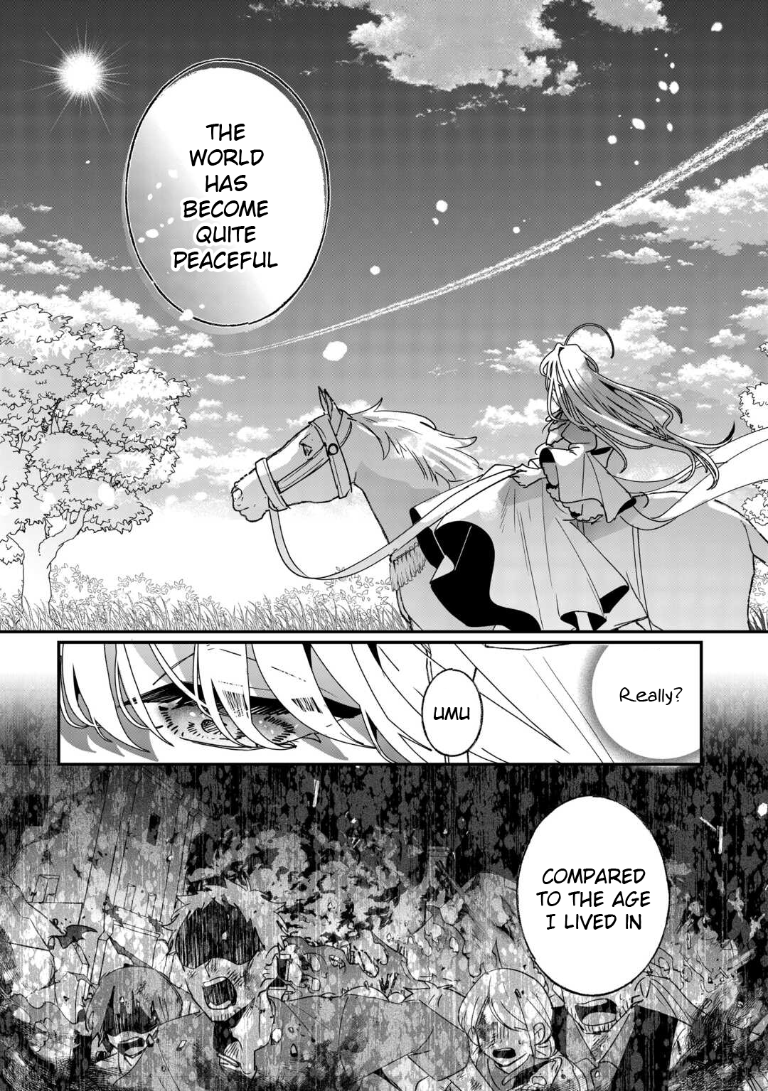 Zense wa Reikoku Koutei, Konse wa Youjo Awakening 第27页