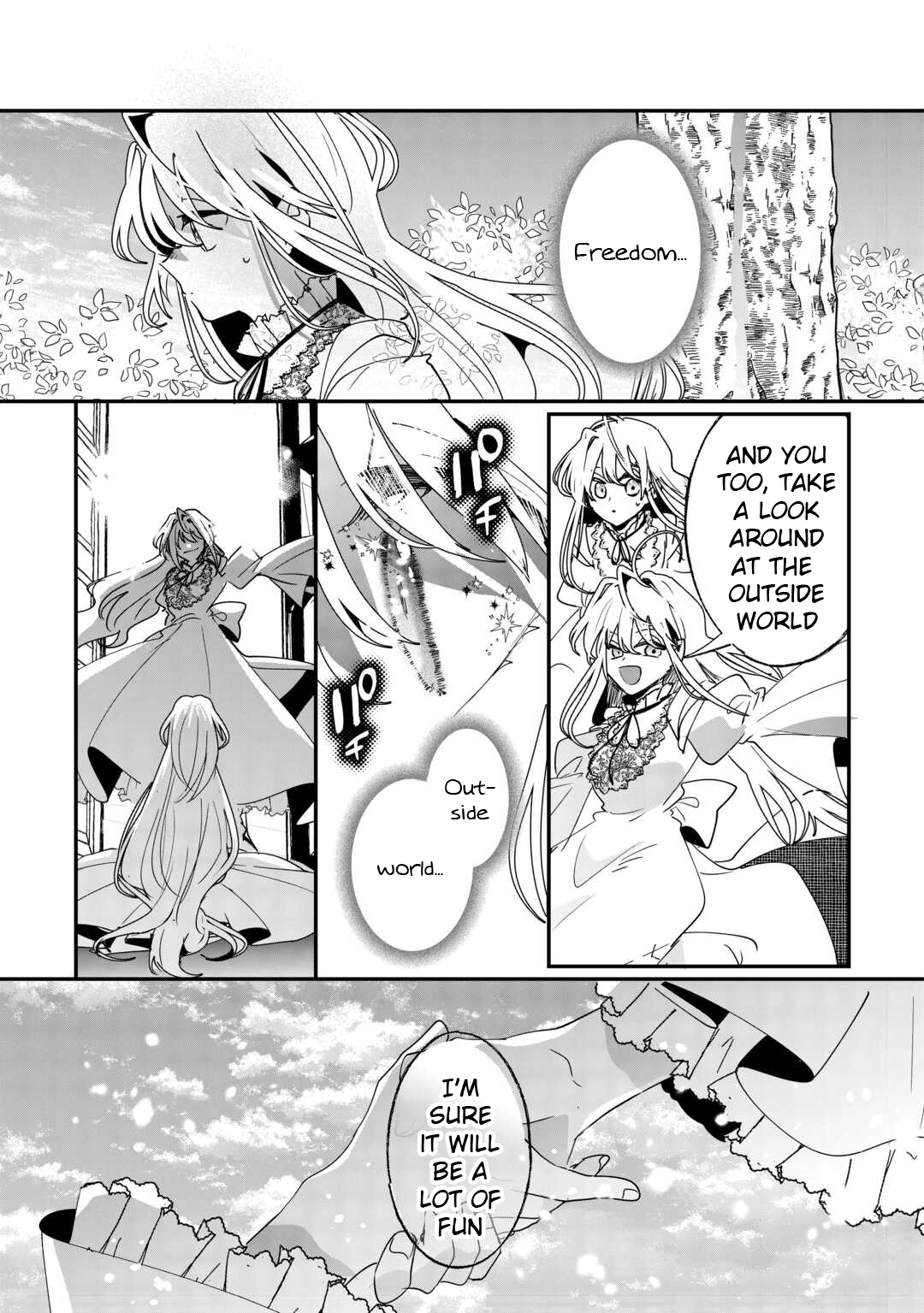 Zense wa Reikoku Koutei, Konse wa Youjo Awakening 第30页