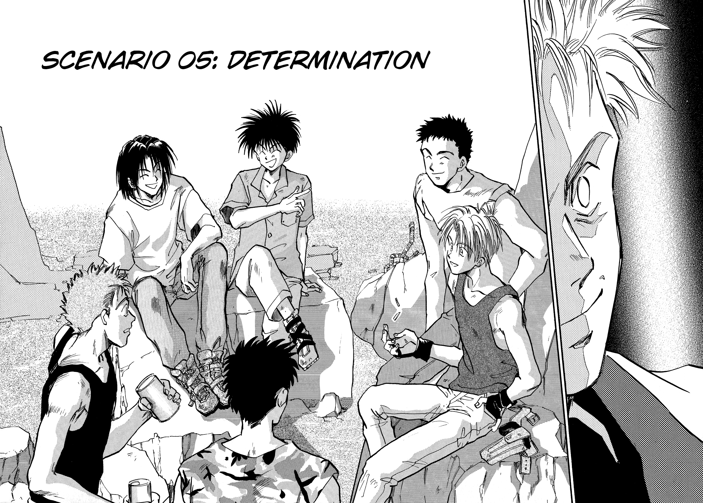 Majin Tensei: The True Remembrance Determination 第1页