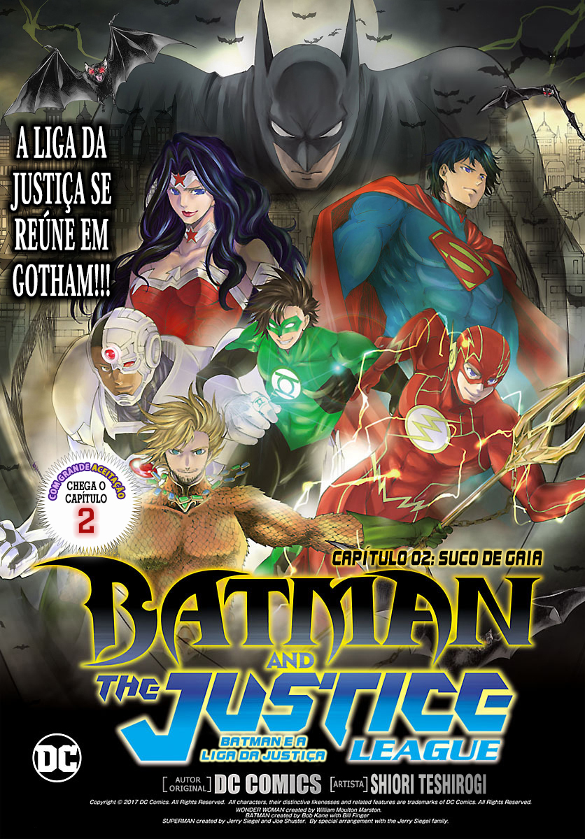 BATMAN and THE JUSTICE LEAGUE Suco de Gaia 第1页