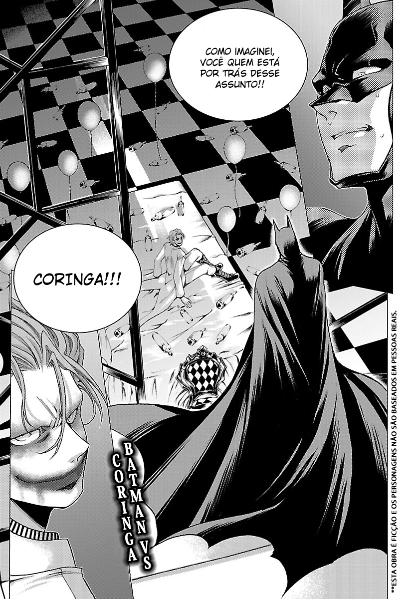 BATMAN and THE JUSTICE LEAGUE Suco de Gaia 第2页