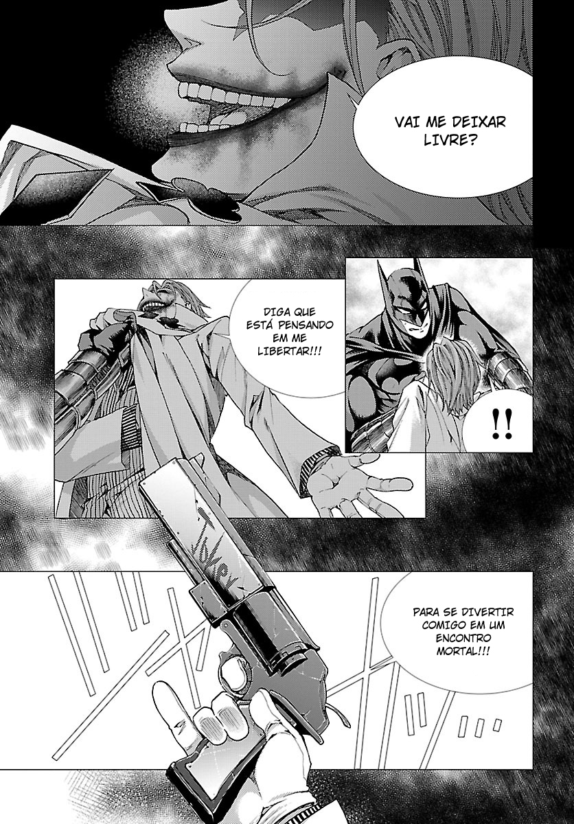 BATMAN and THE JUSTICE LEAGUE Suco de Gaia 第12页