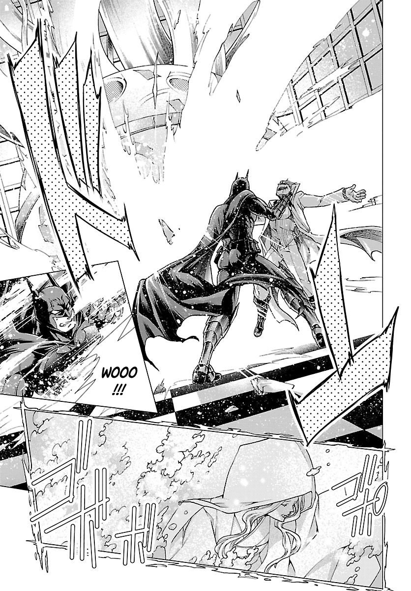 BATMAN and THE JUSTICE LEAGUE Suco de Gaia 第14页
