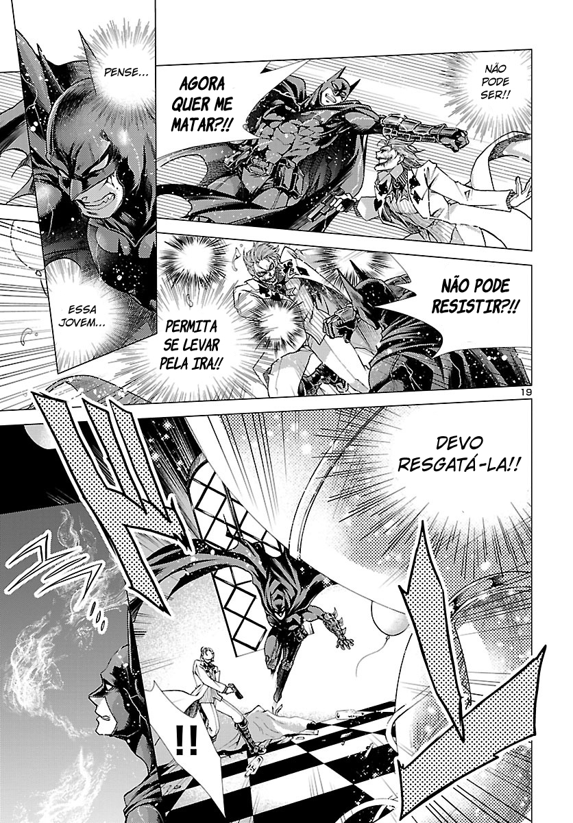 BATMAN and THE JUSTICE LEAGUE Suco de Gaia 第18页
