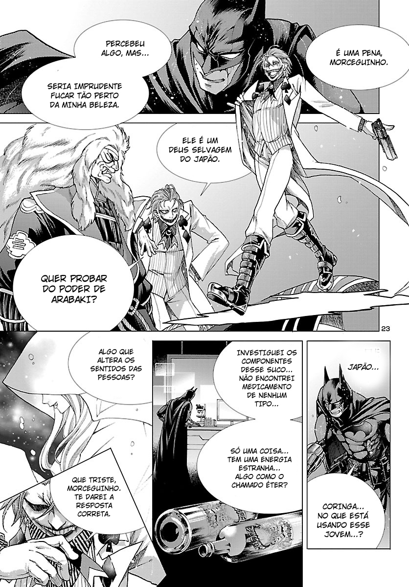 BATMAN and THE JUSTICE LEAGUE Suco de Gaia 第21页