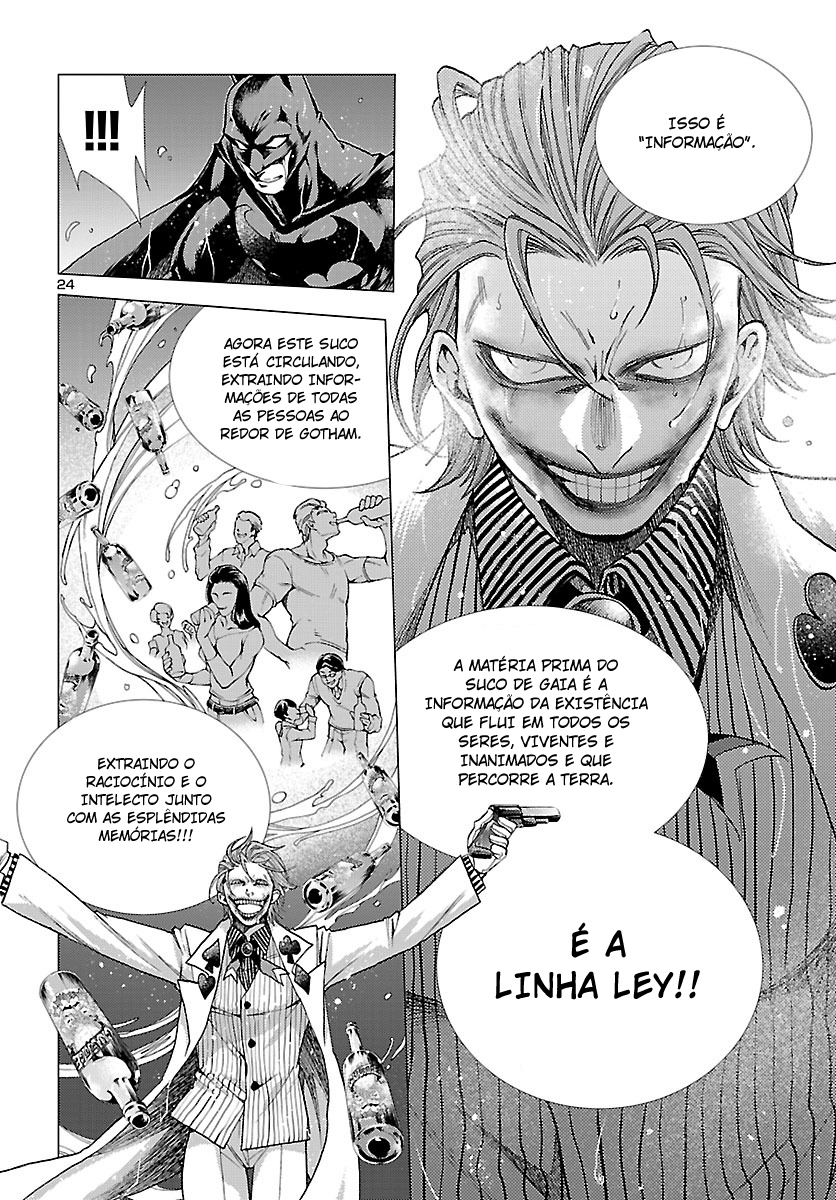 BATMAN and THE JUSTICE LEAGUE Suco de Gaia 第22页