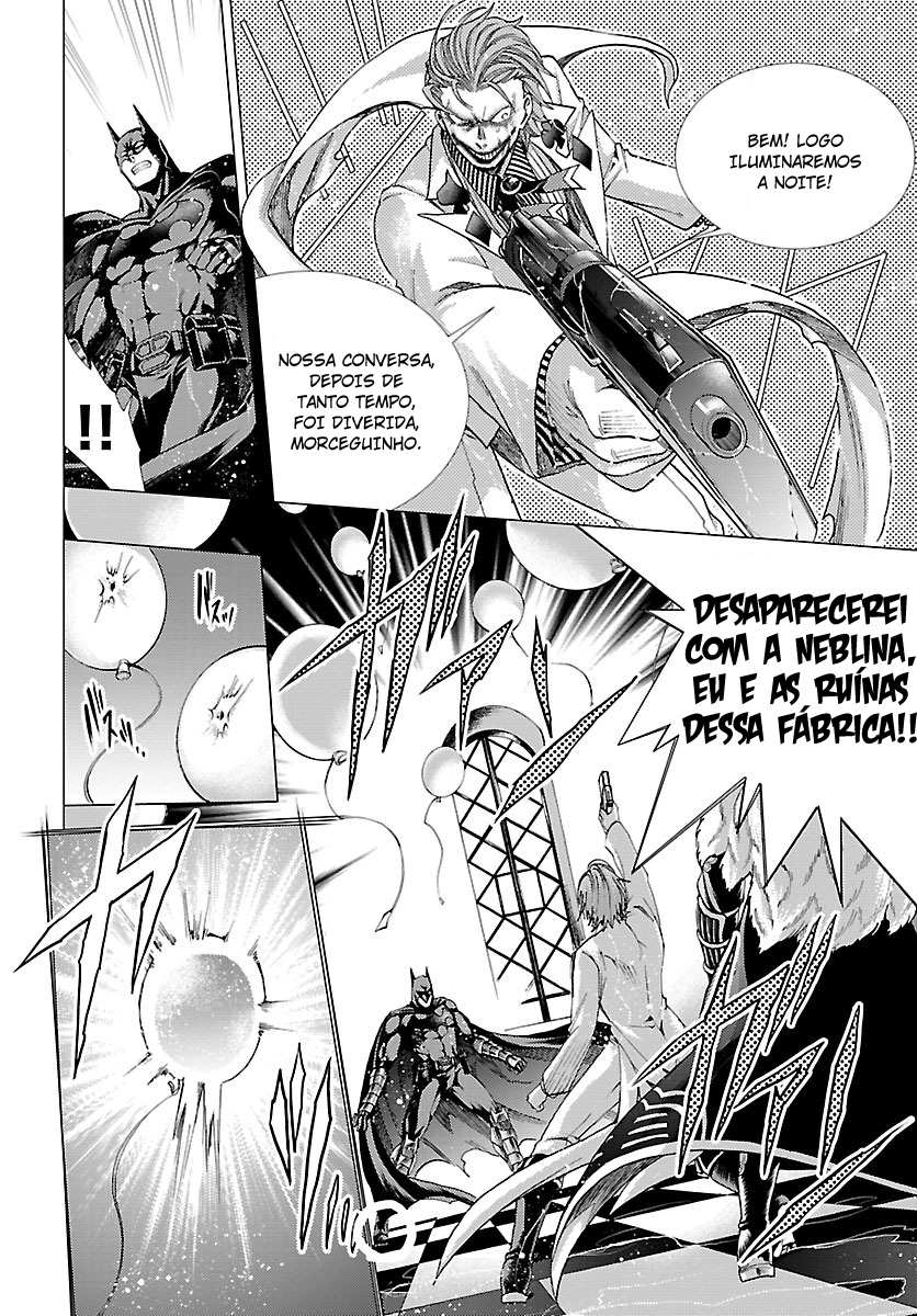 BATMAN and THE JUSTICE LEAGUE Suco de Gaia 第24页