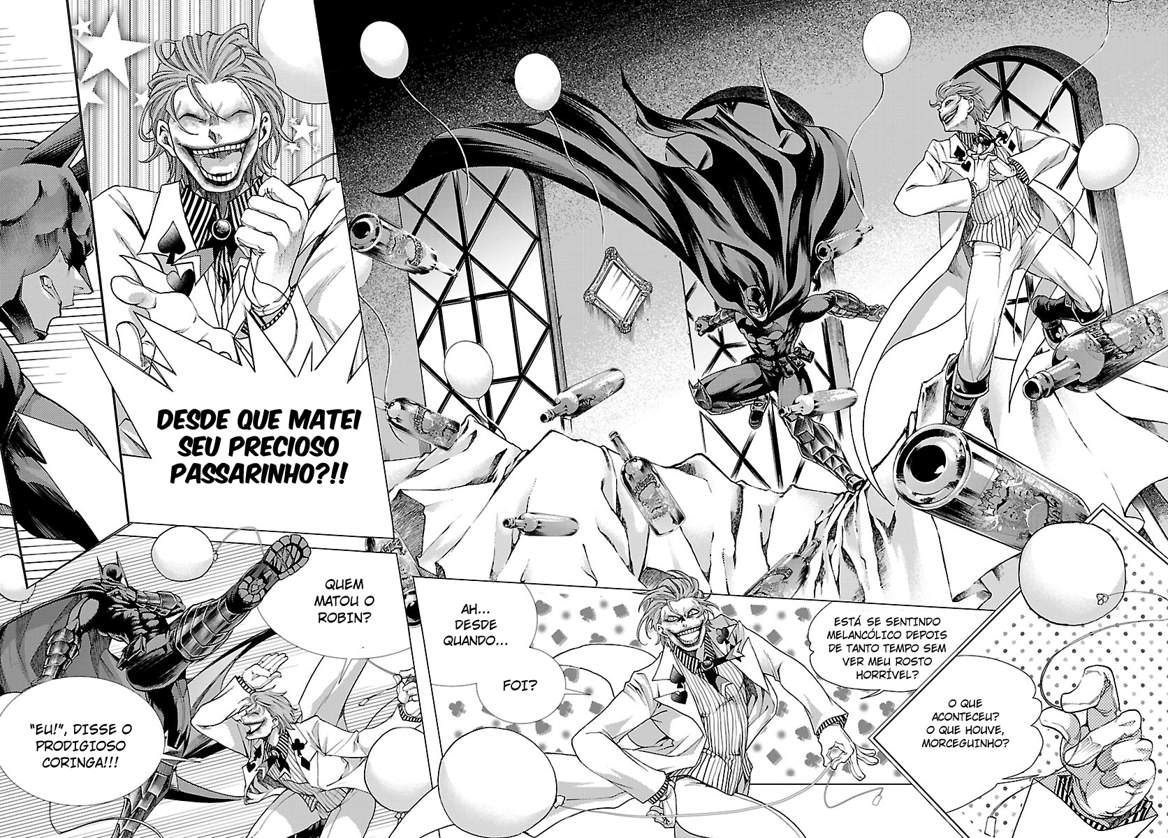 BATMAN and THE JUSTICE LEAGUE Suco de Gaia 第5页