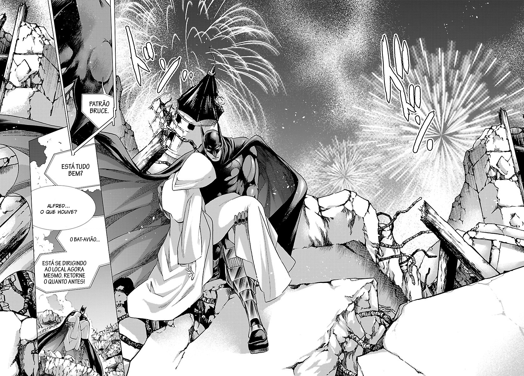BATMAN and THE JUSTICE LEAGUE Suco de Gaia 第41页