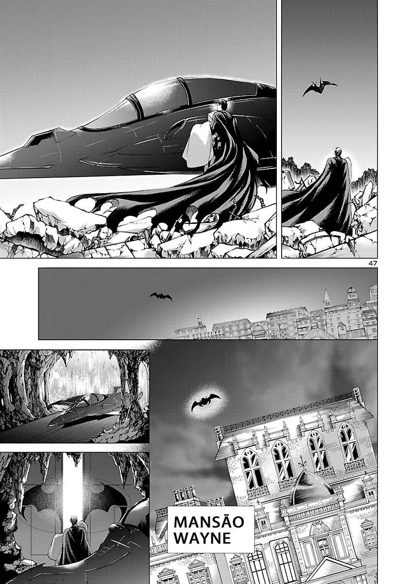 BATMAN and THE JUSTICE LEAGUE Suco de Gaia 第43页