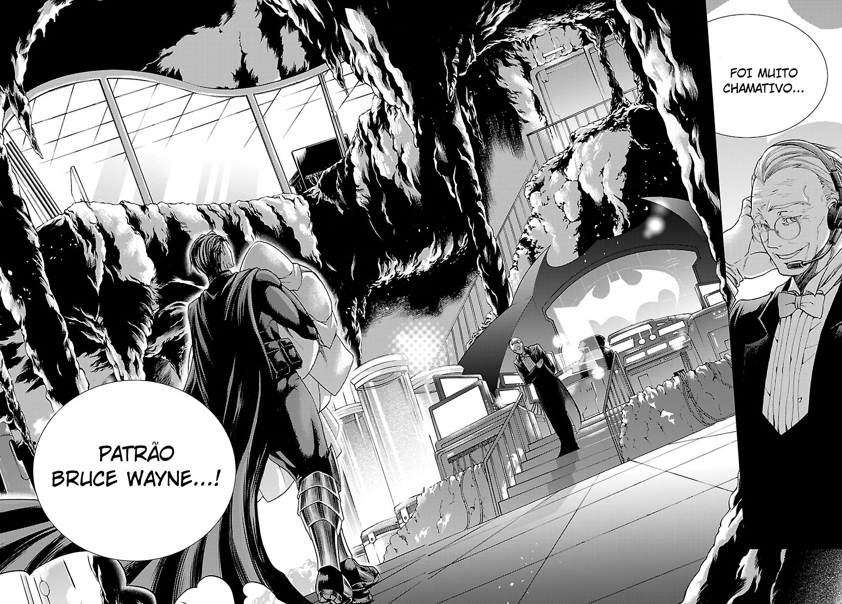 BATMAN and THE JUSTICE LEAGUE Suco de Gaia 第44页