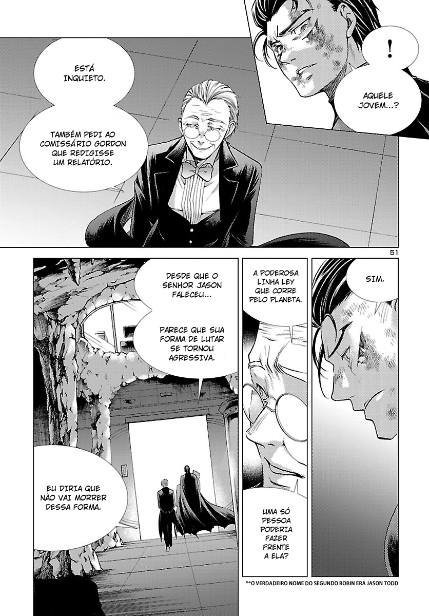BATMAN and THE JUSTICE LEAGUE Suco de Gaia 第46页
