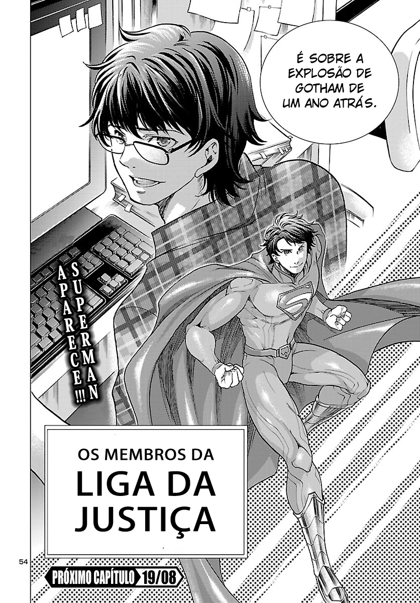 BATMAN and THE JUSTICE LEAGUE Suco de Gaia 第49页