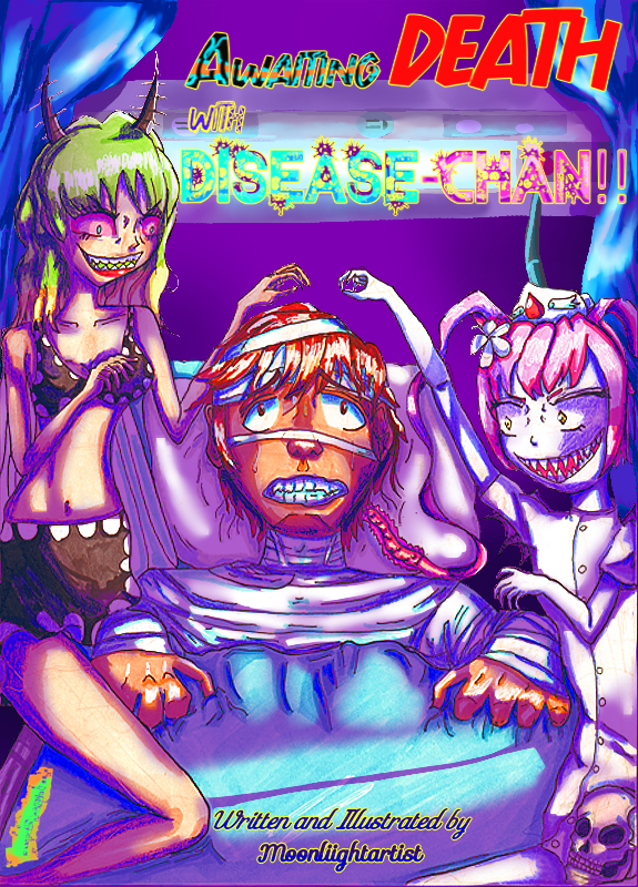 Awaiting Death with Disease-chan!! 第2页